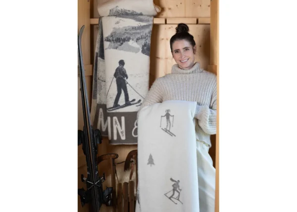 SAVONA throw "Ski-mania" (GRS) - Image 4