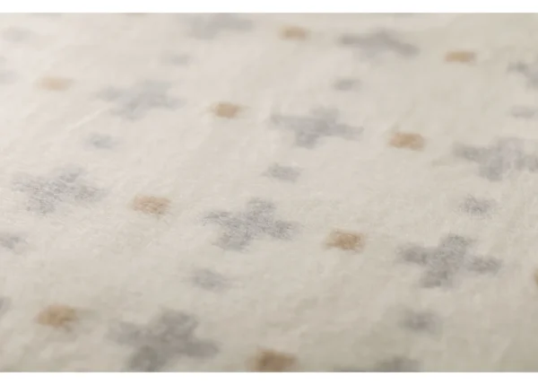 SAVONA throw "crosses/checks" (GRS) - Image 3
