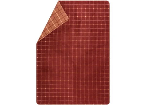 SAVONA throw “checkered” (GRS)