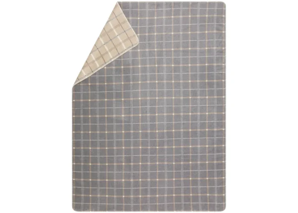 SAVONA throw “checkered” (GRS)