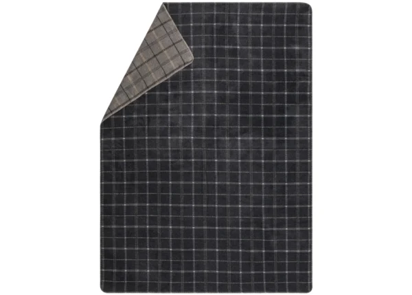 SAVONA throw “checkered” (GRS)