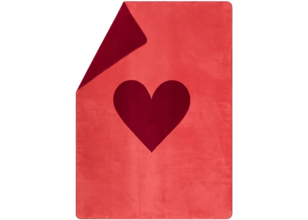 SAVONA throw “big heart” (GRS)