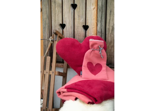 SAVONA throw "big heart" (GRS) - Image 4