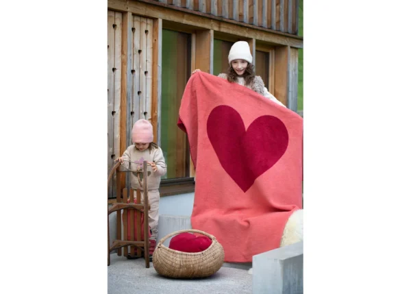 SAVONA throw "big heart" (GRS) - Image 5