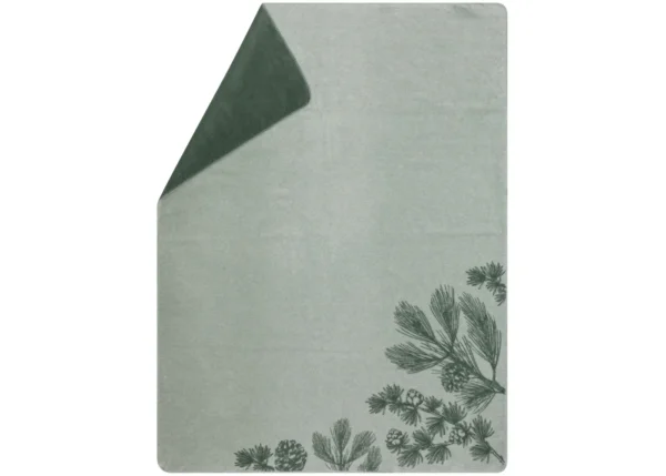 SAVONA throw “pine cone trees” (GRS)