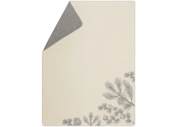 SAVONA throw “pine cone trees” (GRS)