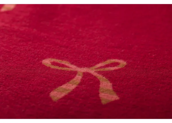 SILVRETTA cotton throw "bows allover" (GRS) - Image 3