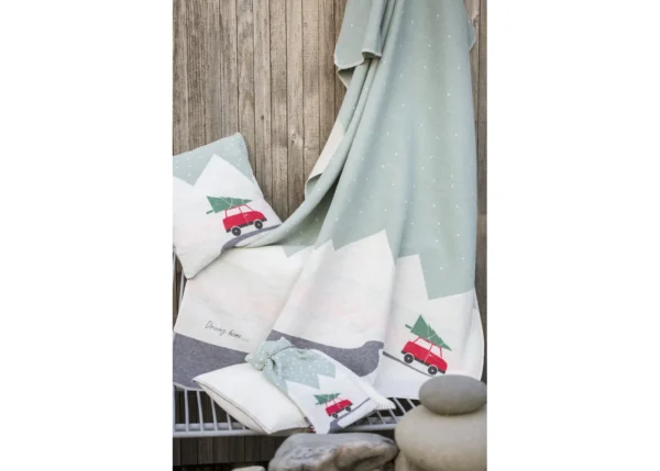 SILVRETTA cushion cover "car/tree" - Image 3