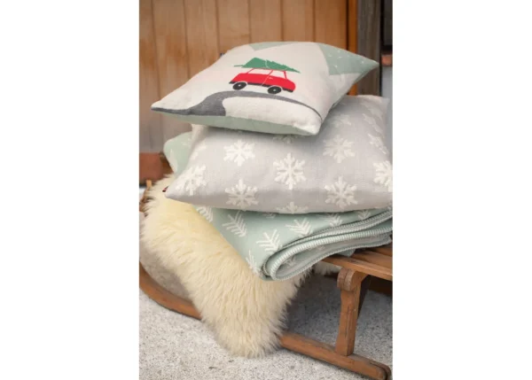 SILVRETTA cushion cover "car/tree" - Image 4
