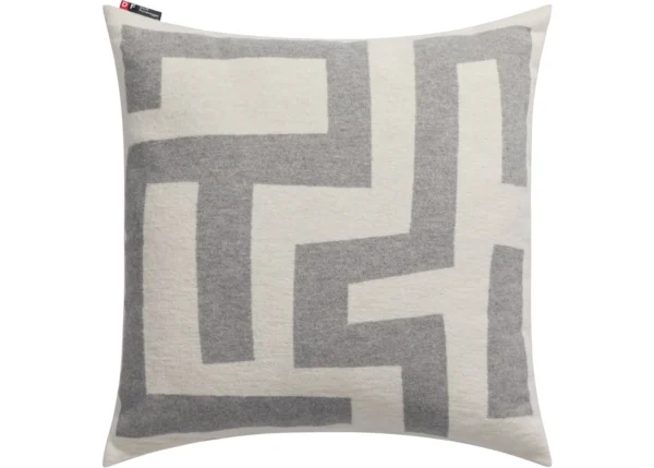 SILVRETTA cushion cover “maze” (GRS)