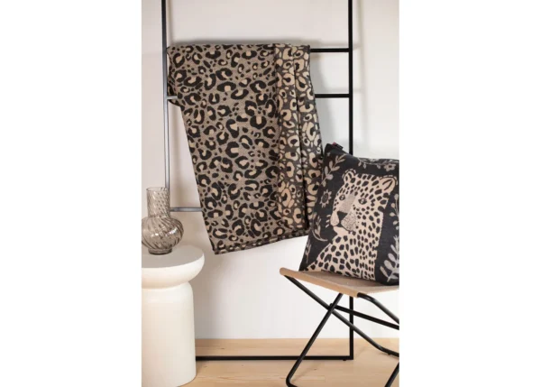 SILVRETTA cushion cover "leopard" (GRS) - Image 3