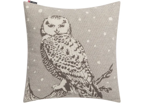 NOVA cushion cover “snowy owl” (GRS)