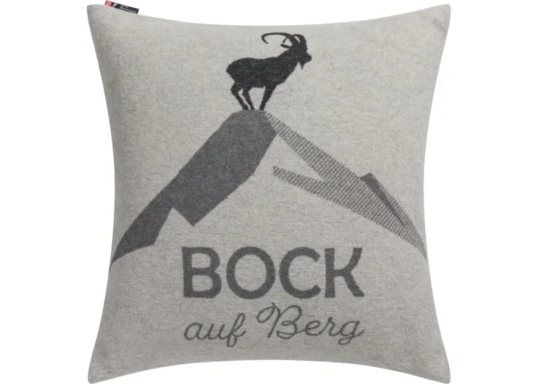 SILVRETTA cushion cover “ibex” (GRS)