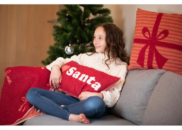 SILVRETTA cushion inc. filler "I love Santa"  (GRS) - Image 4