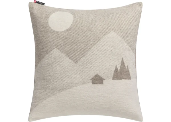 SILVRETTA cushion cover “mountains & moon” (GRS)