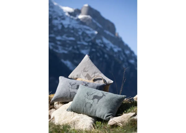 SILVRETTA Kissenhülle "Hirschrudel" (GRS) – Bild 4