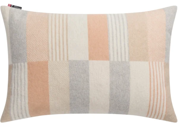 SILVRETTA cushion cover “lines/rectangles” (GRS)