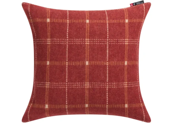 SILVRETTA cushion cover “checkered” (GRS)