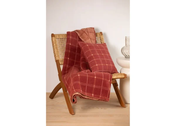 SILVRETTA cushion cover "checkered" (GRS) - Image 3