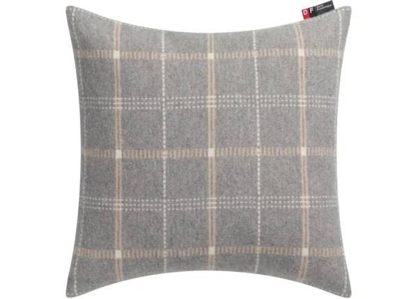 SILVRETTA cushion cover “checkered” (GRS)