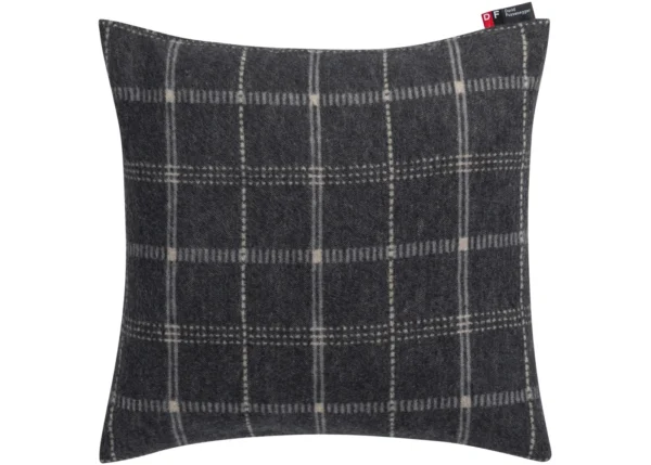 SILVRETTA cushion cover “checkered” (GRS)