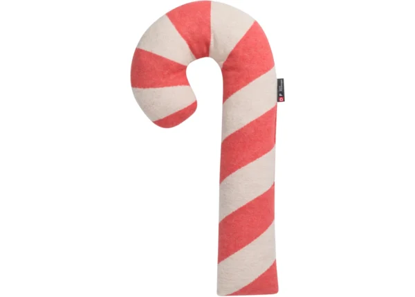 SILVRETTA cushion incl. filler “candy cane” 28×56 (GRS)