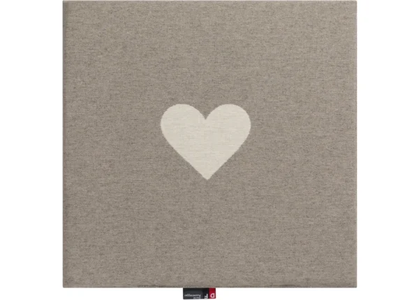 PORTO seat cushion “heart” (GRS)