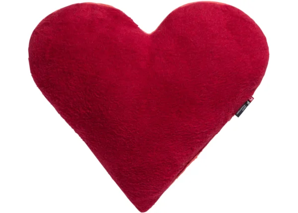 SAVONA cushion incl. filler “heart” 40×44 (GRS)