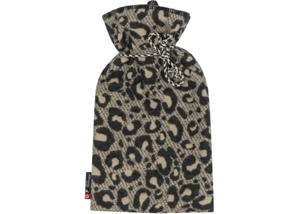 SILVRETTA warming bottle incl. cover “leopard” 2 Liter (GRS)