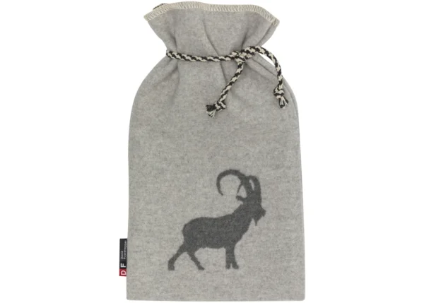 SILVRETTA warming bottle incl. cover “ibex” 2 Liter (GRS)