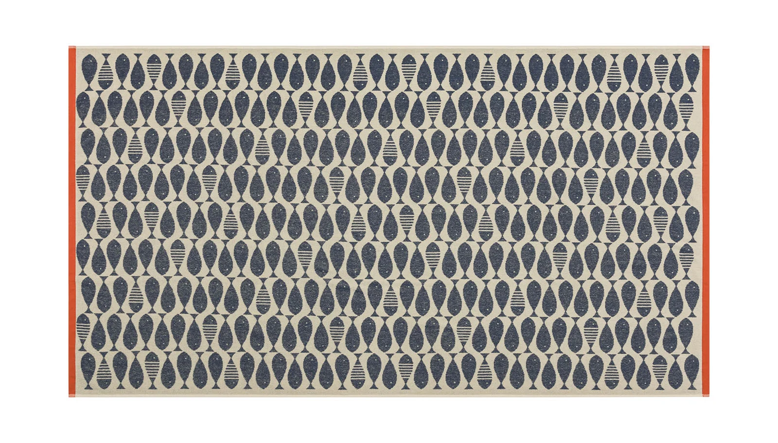 PLAYA Frottee-Strandtuch "Sardines"