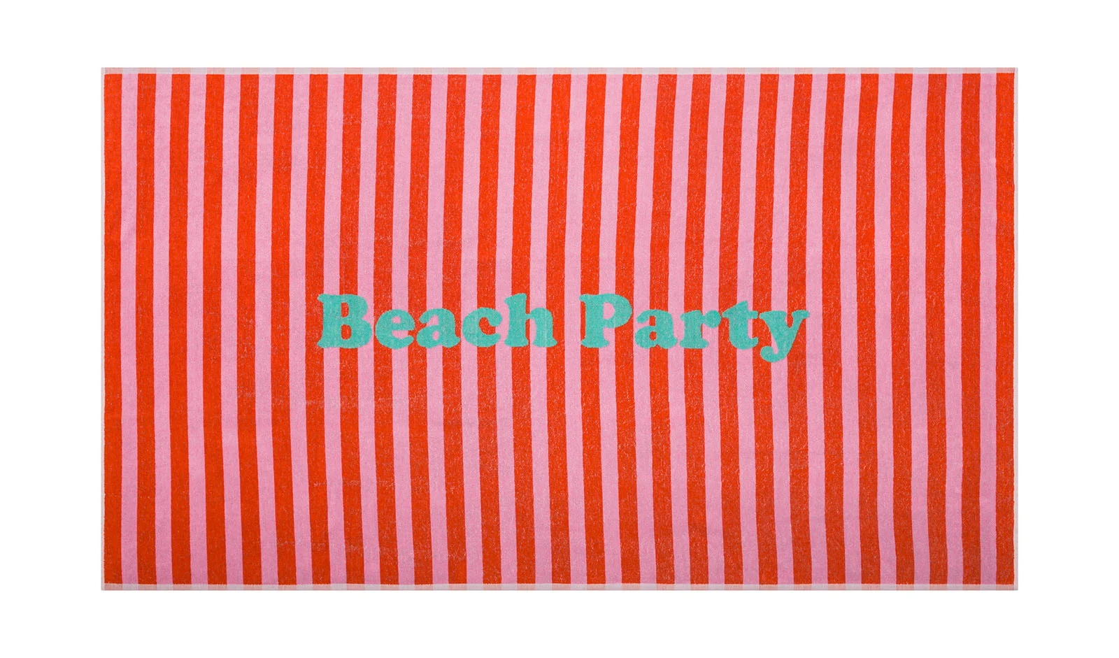 PLAYA Frottee-Strandtuch “Beach Party”
