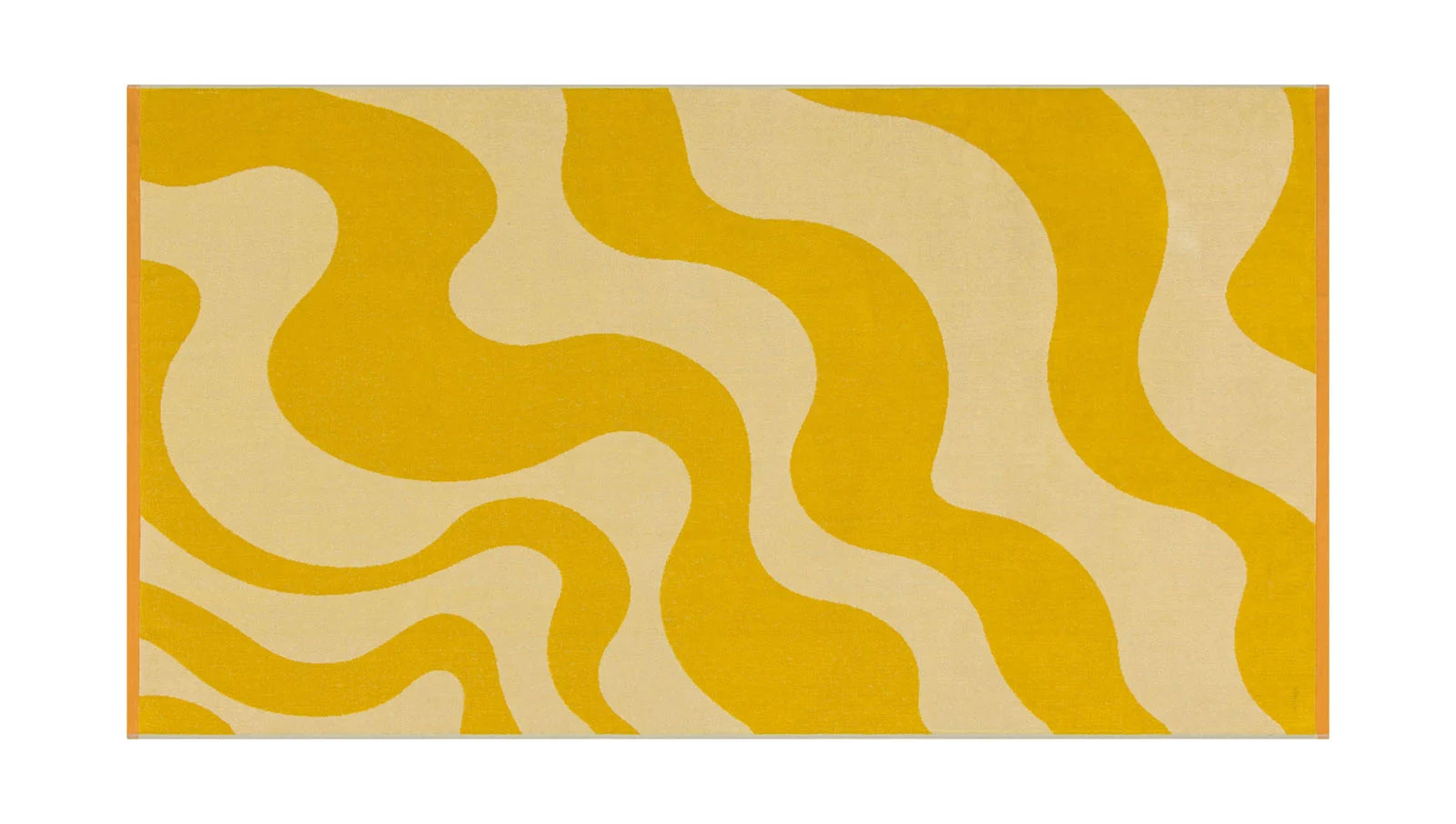 PLAYA Frottee-Strandtuch “Retro Waves”