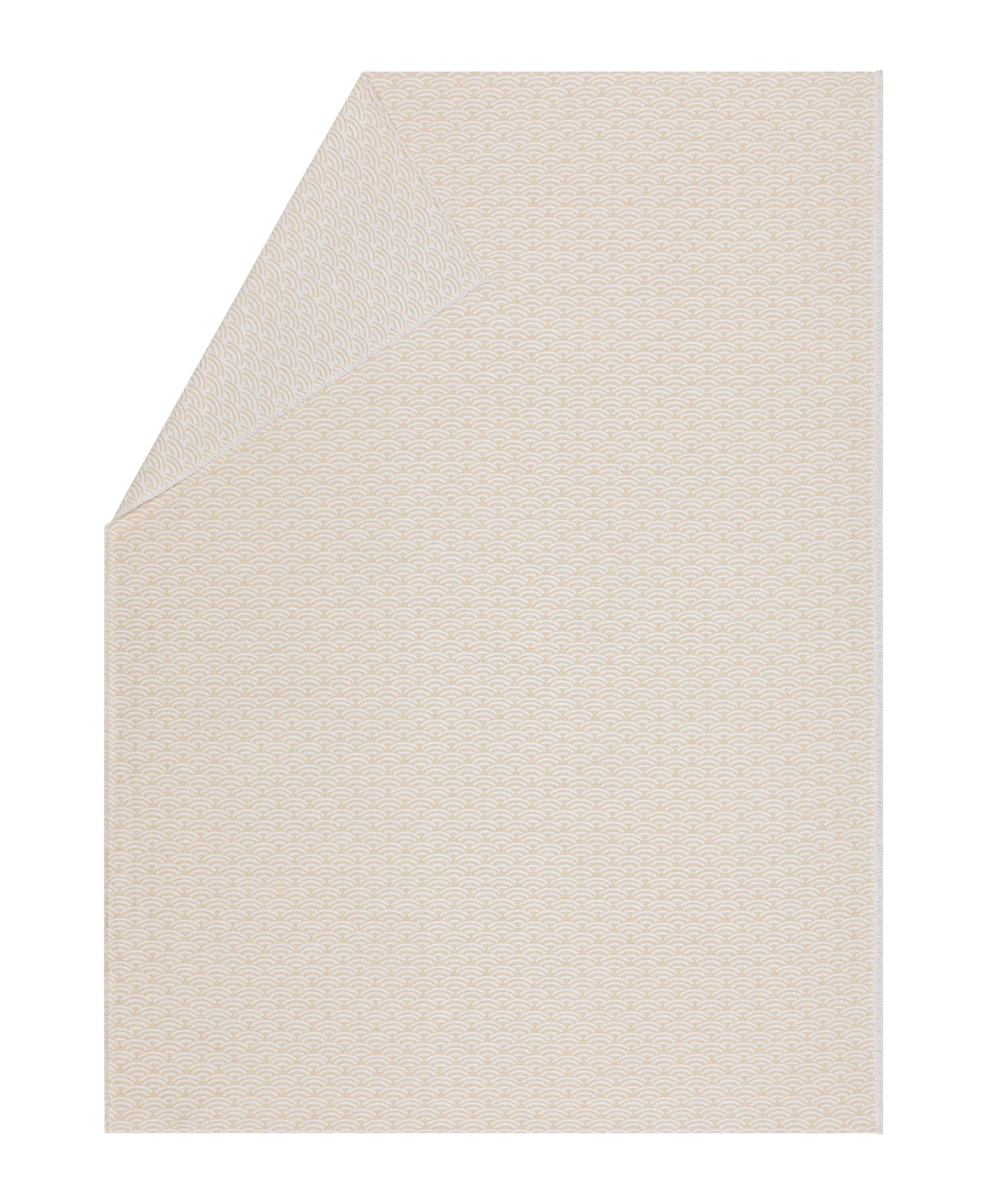 LINO Leinendecke “Mini Waves” (GRS)