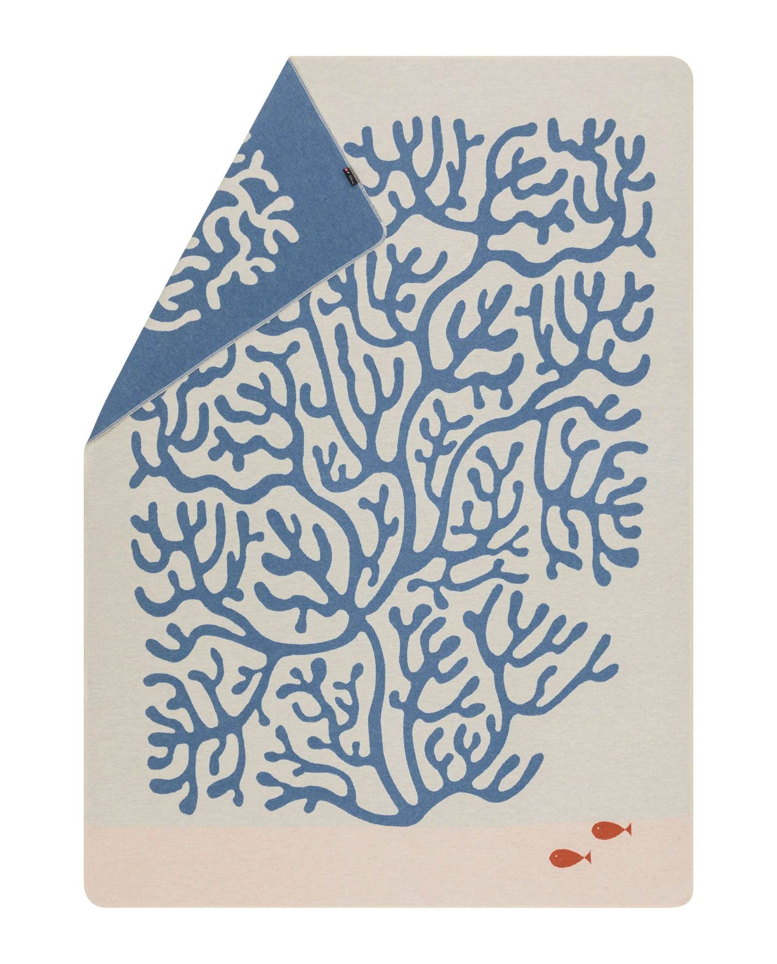 SILVRETTA Flanelldecke “Koralle” (GRS)