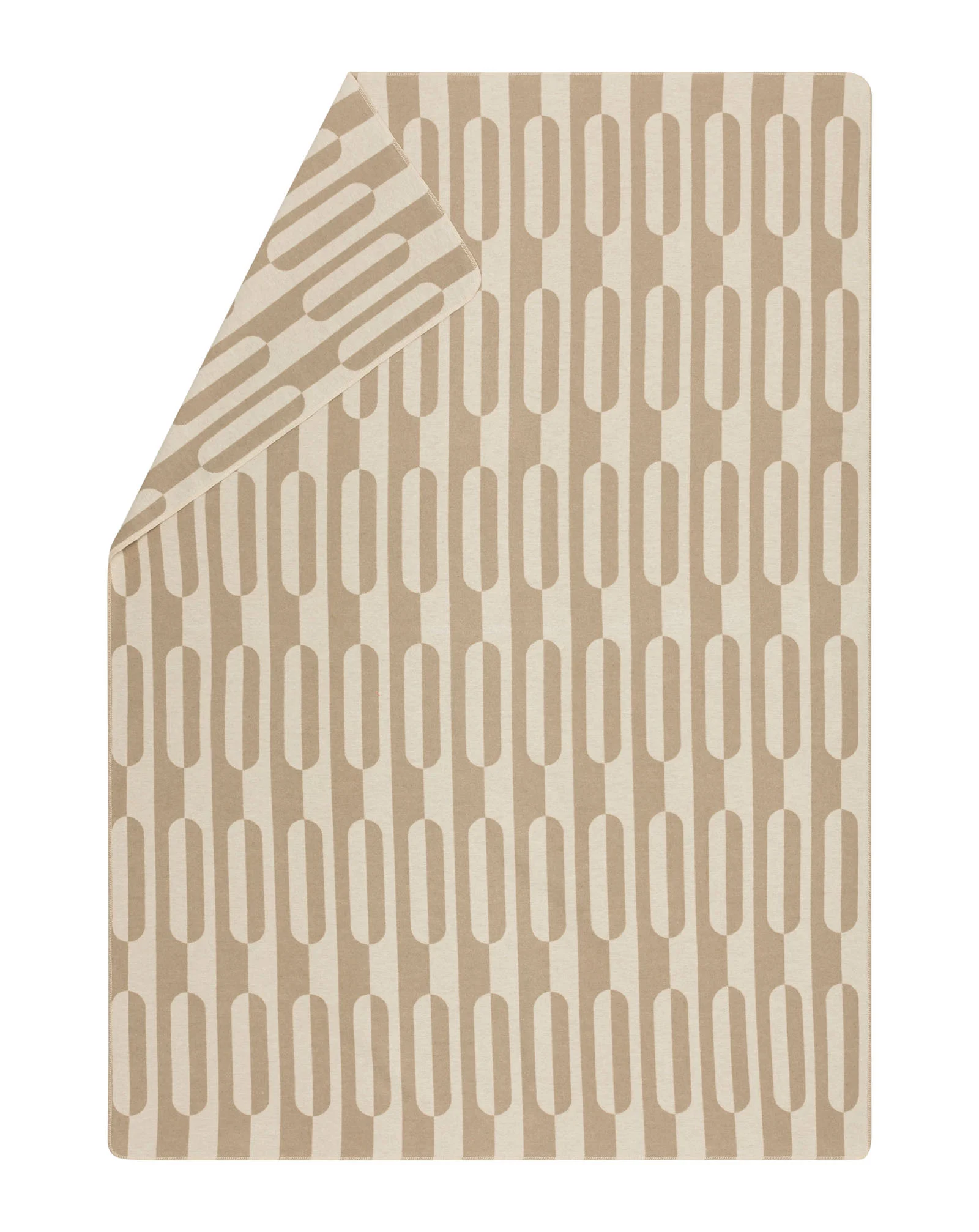 SILVRETTA Flanelldecke “Ellipsa” (GRS)