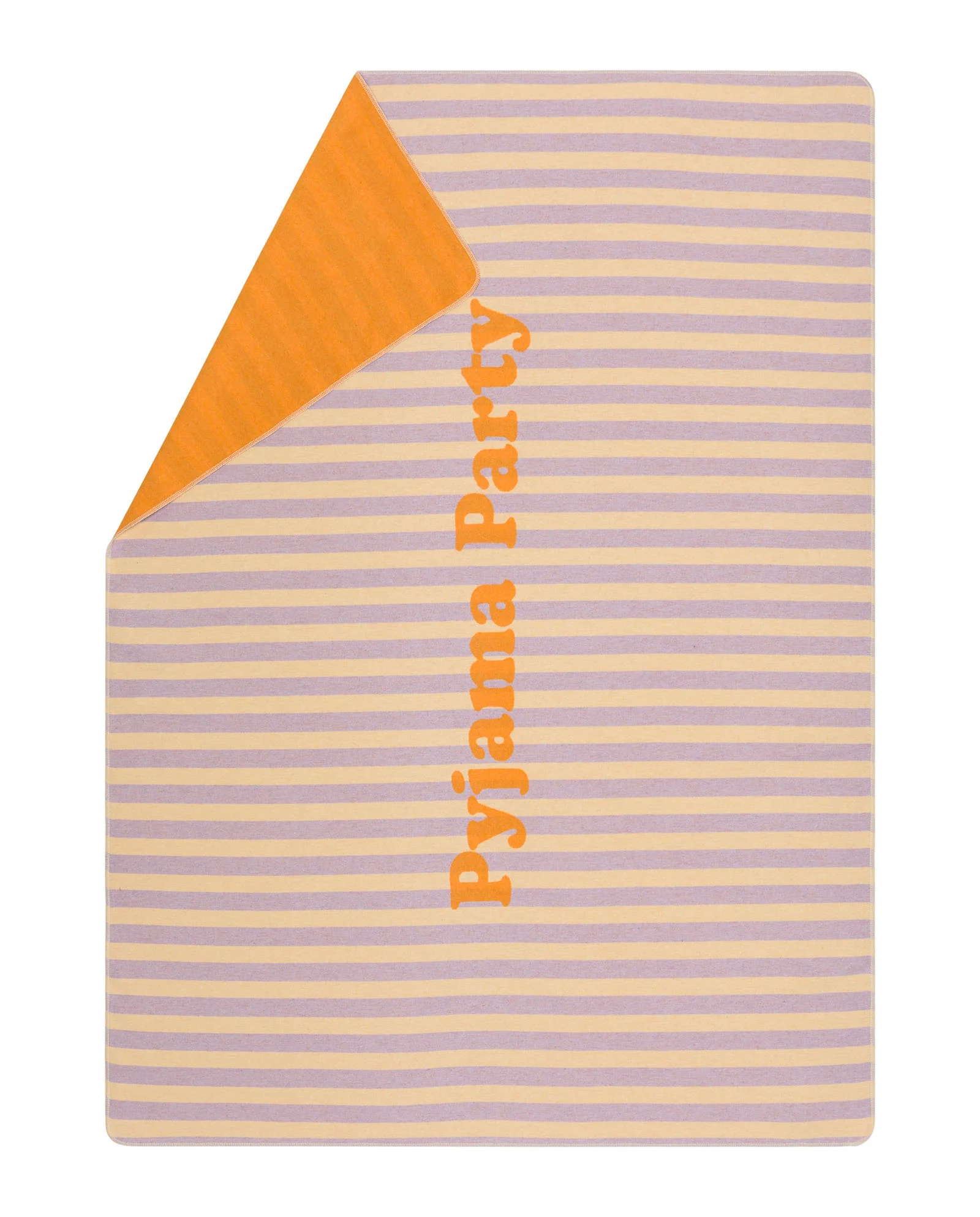 SILVRETTA Flanelldecke “Pyjamaparty” (GRS)