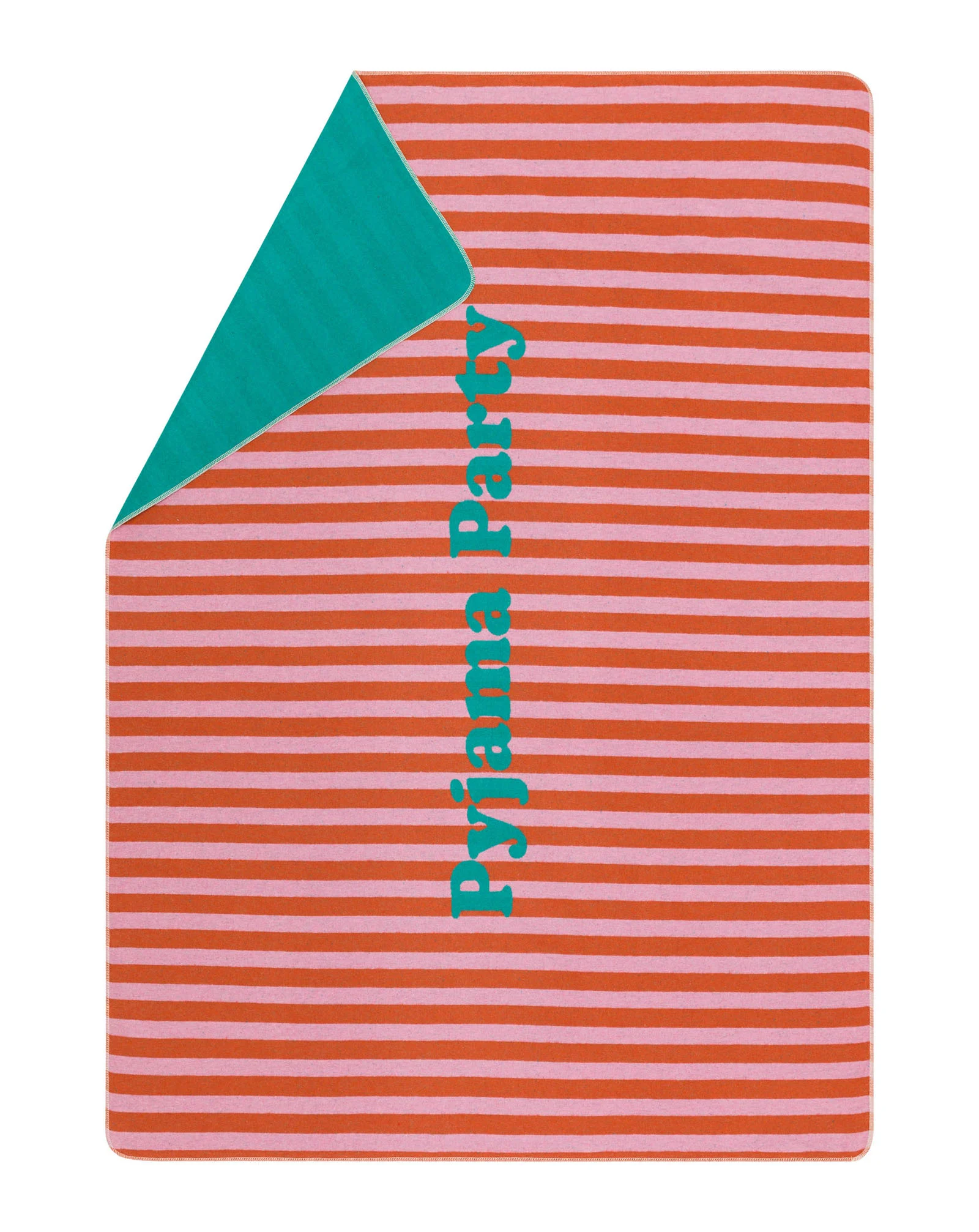 SILVRETTA Flanelldecke “Pyjamaparty” (GRS)