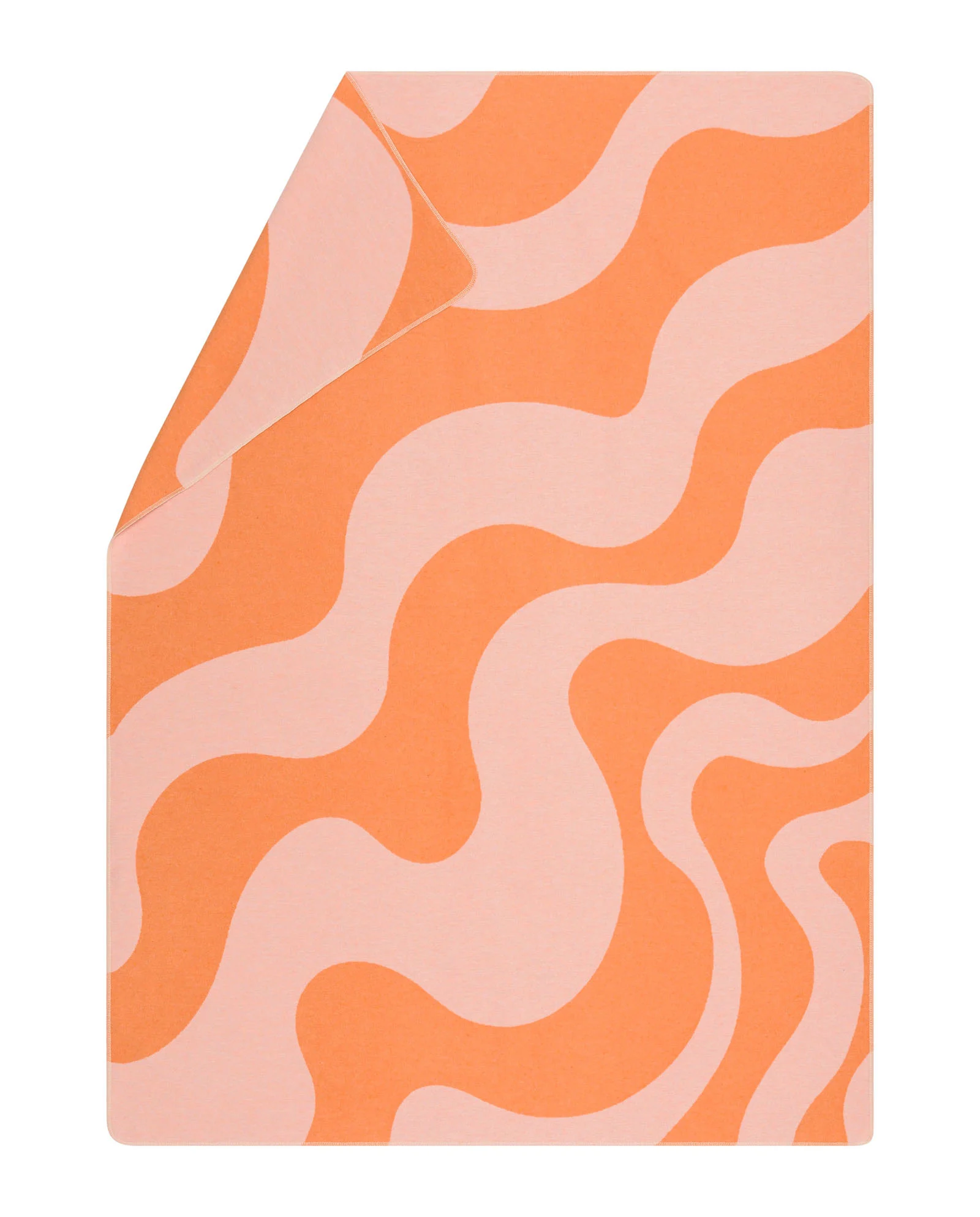 SILVRETTA Flanelldecke “Retro Waves” (GRS)