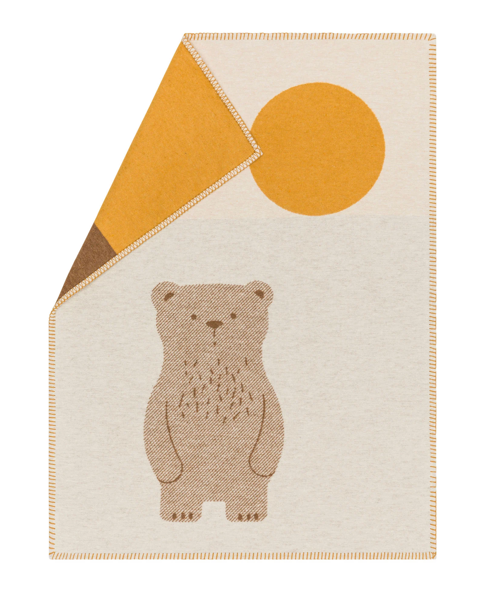 Baby- und Kinderdecke LILI “Bär” (GRS)