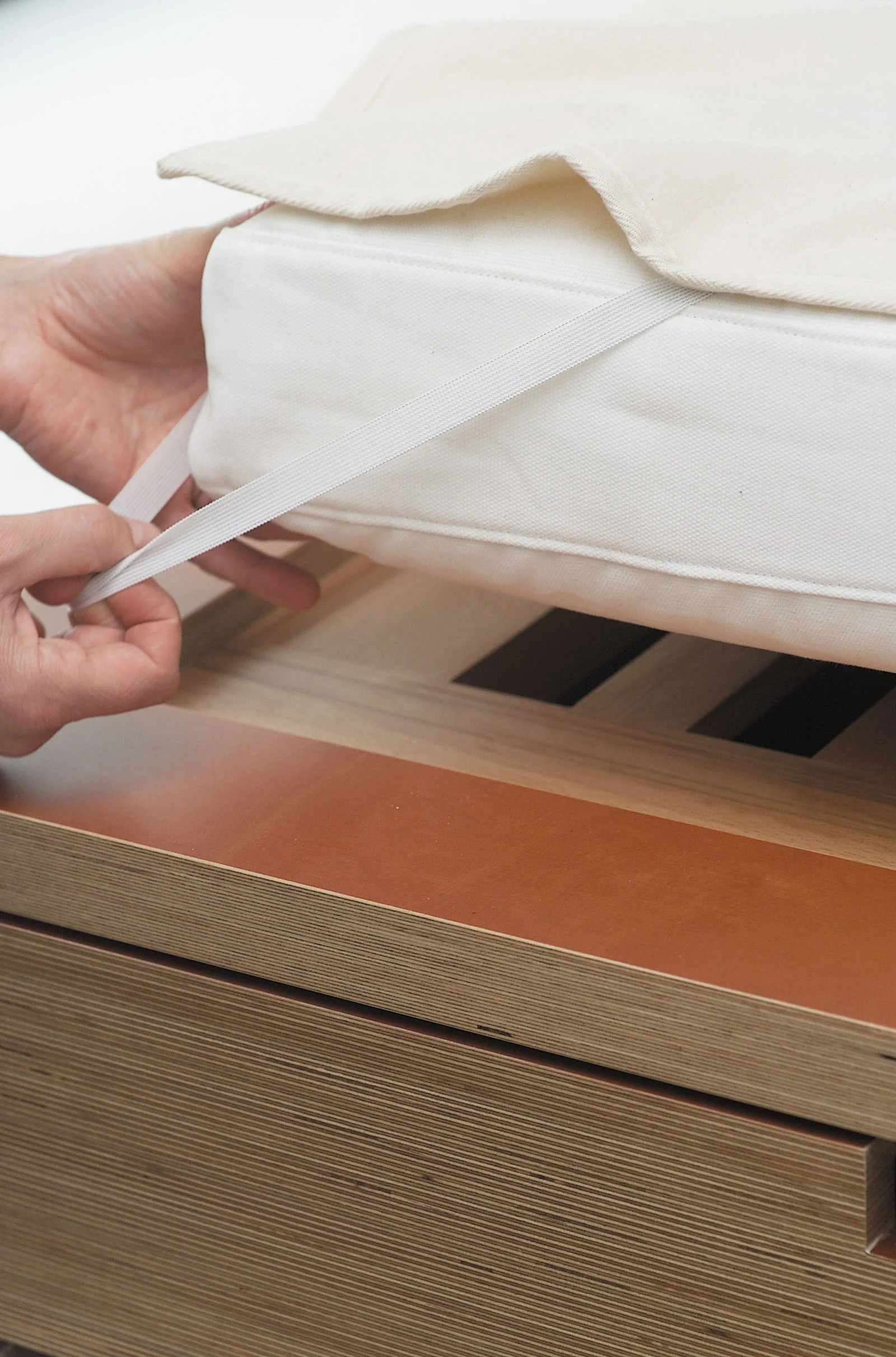 BIOFIX Moltonunterlage inkl. Band und Gummi