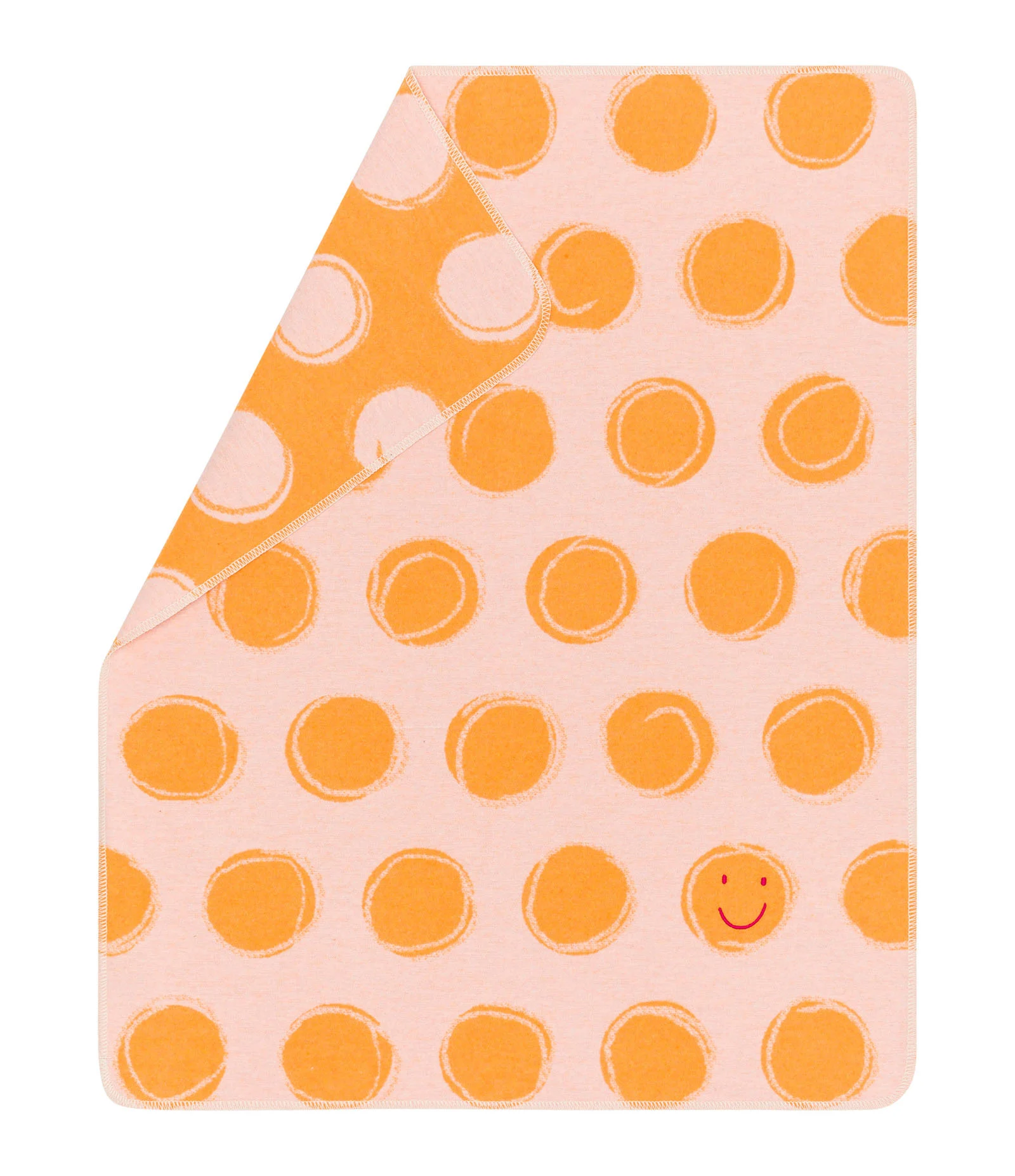 JUWEL Babydecke “Happy Faces” (GRS) mit Stick