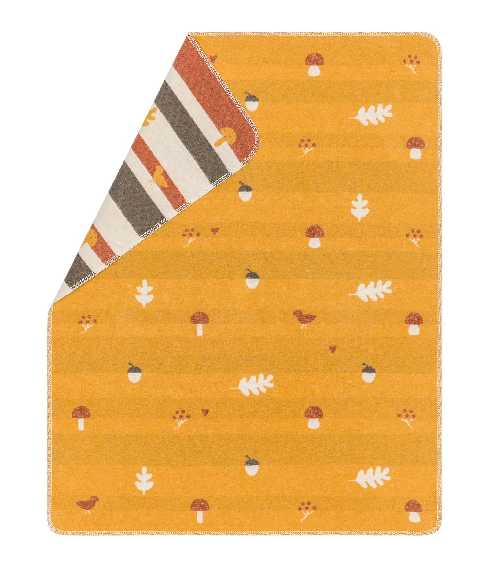 JUWEL Babydecke “Forest Friends” (GRS)