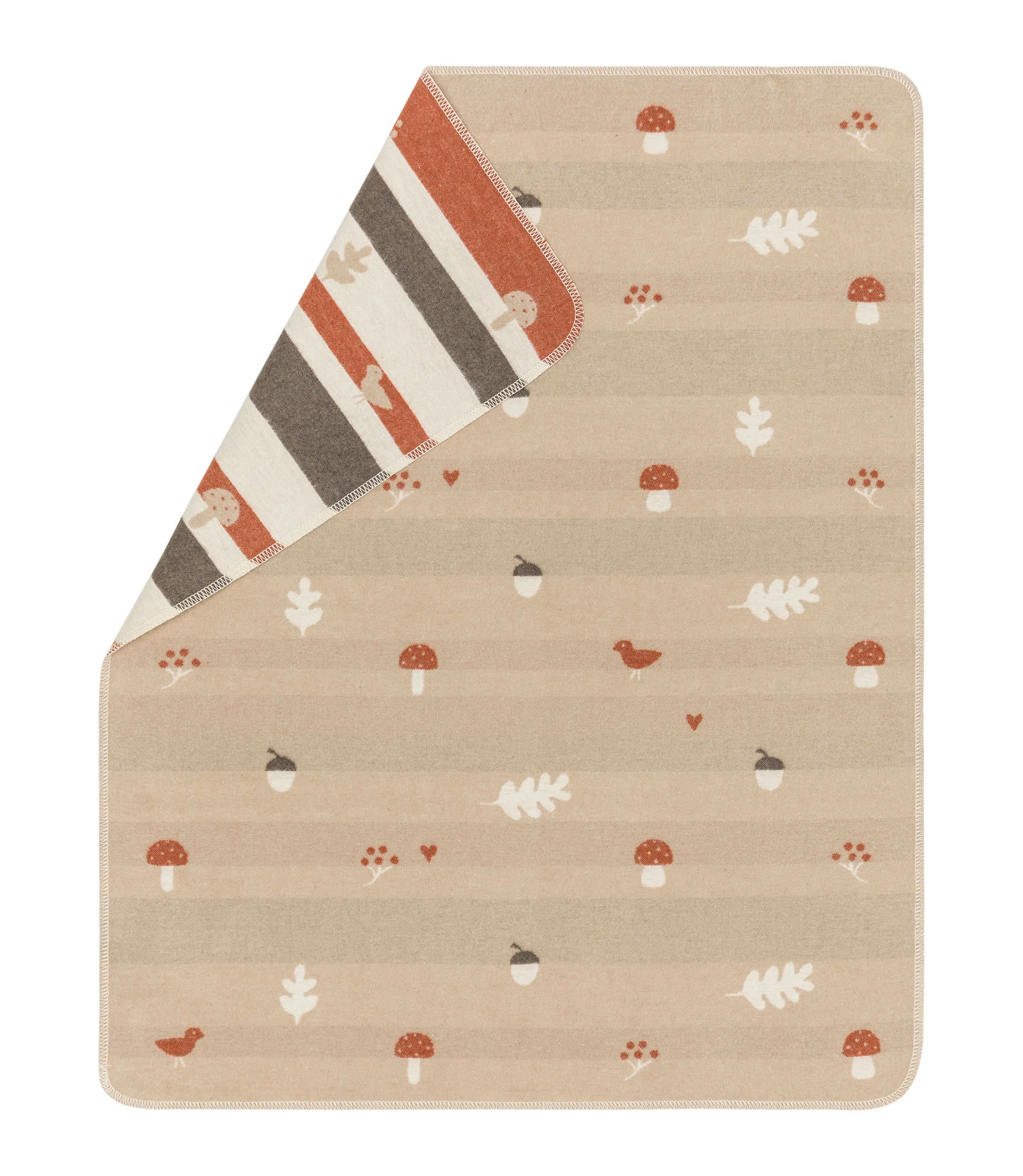 JUWEL Babydecke “Forest Friends” (GRS)