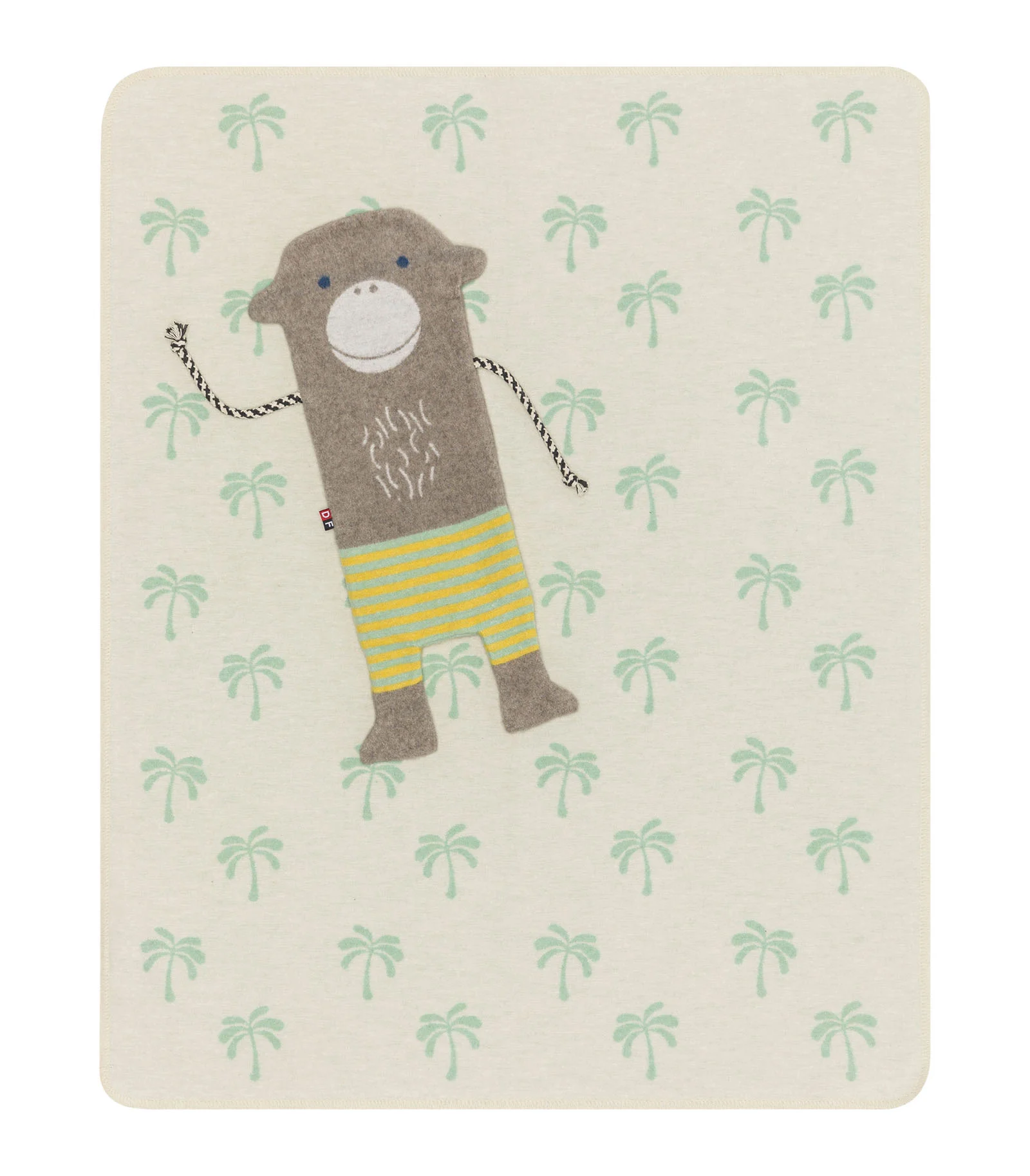 JUWEL SET Decke in der Puppe “Affe” (GRS)