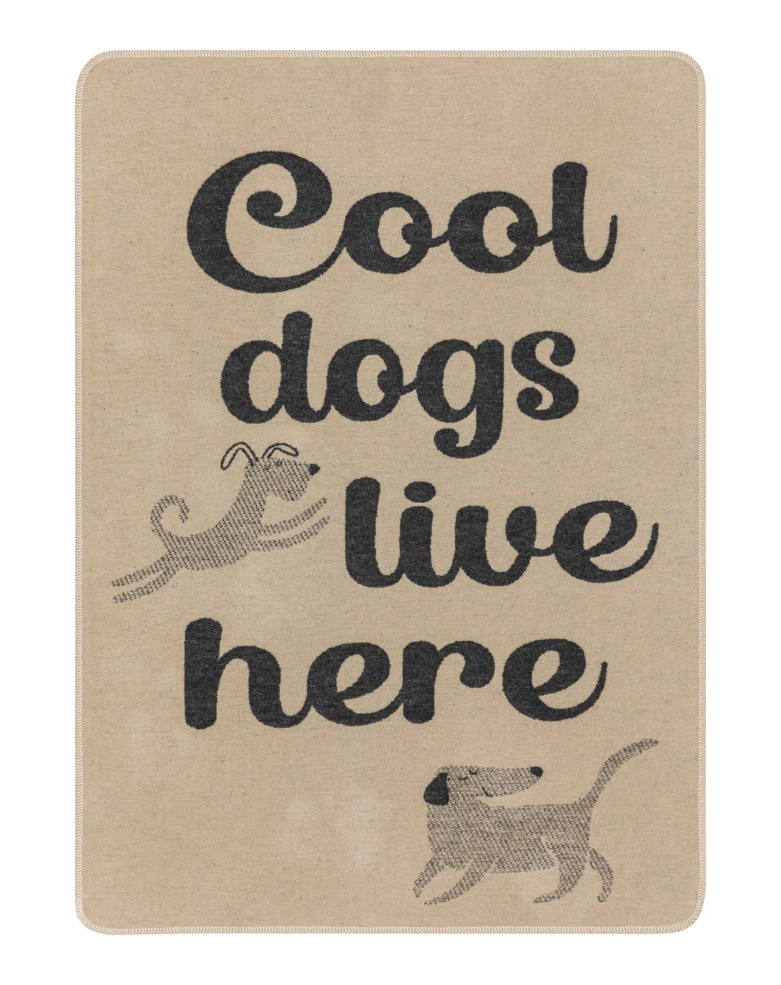 Haustierdecke "cool dogs..." (GRS)