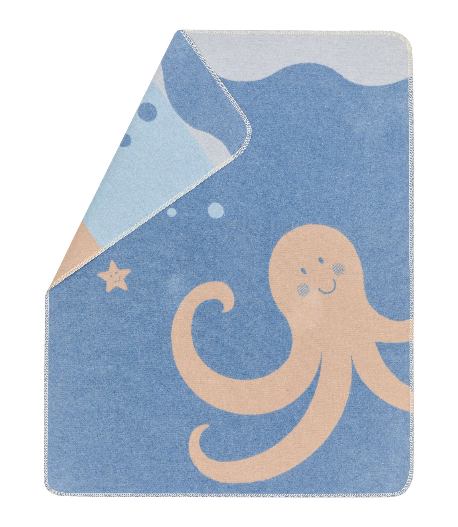 JUWEL Babydecke “Ocean Friends” (GRS)