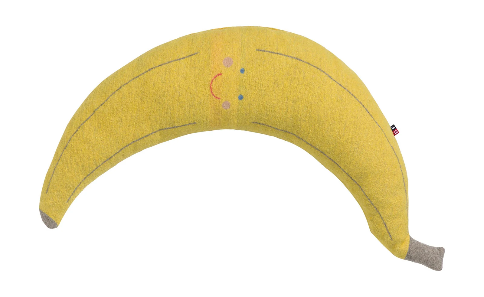 JUWEL gefülltes Kissen “Banane” 20×70  (GRS)