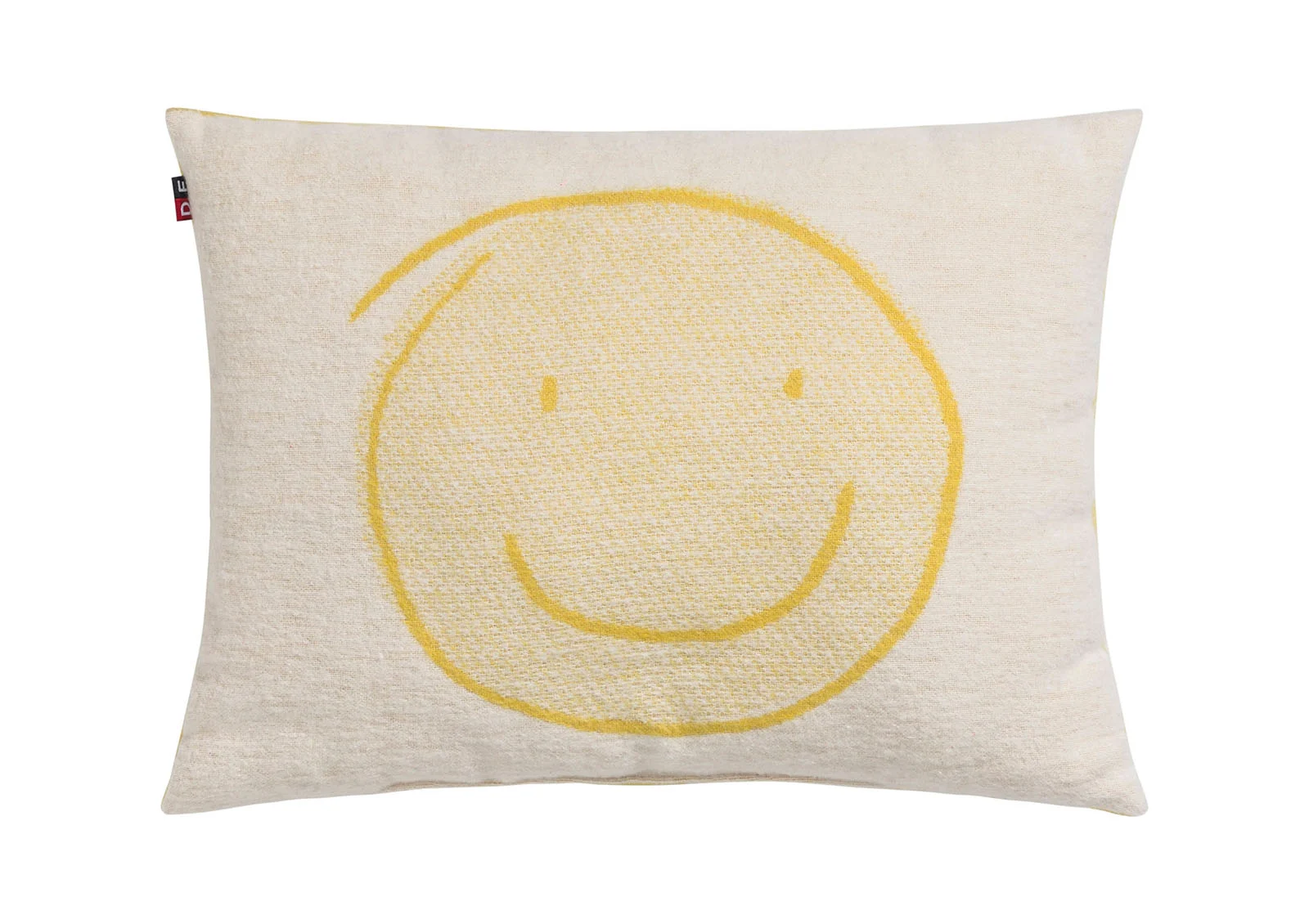 JUWEL Kissen gefüllt “Happy Faces” (GRS)