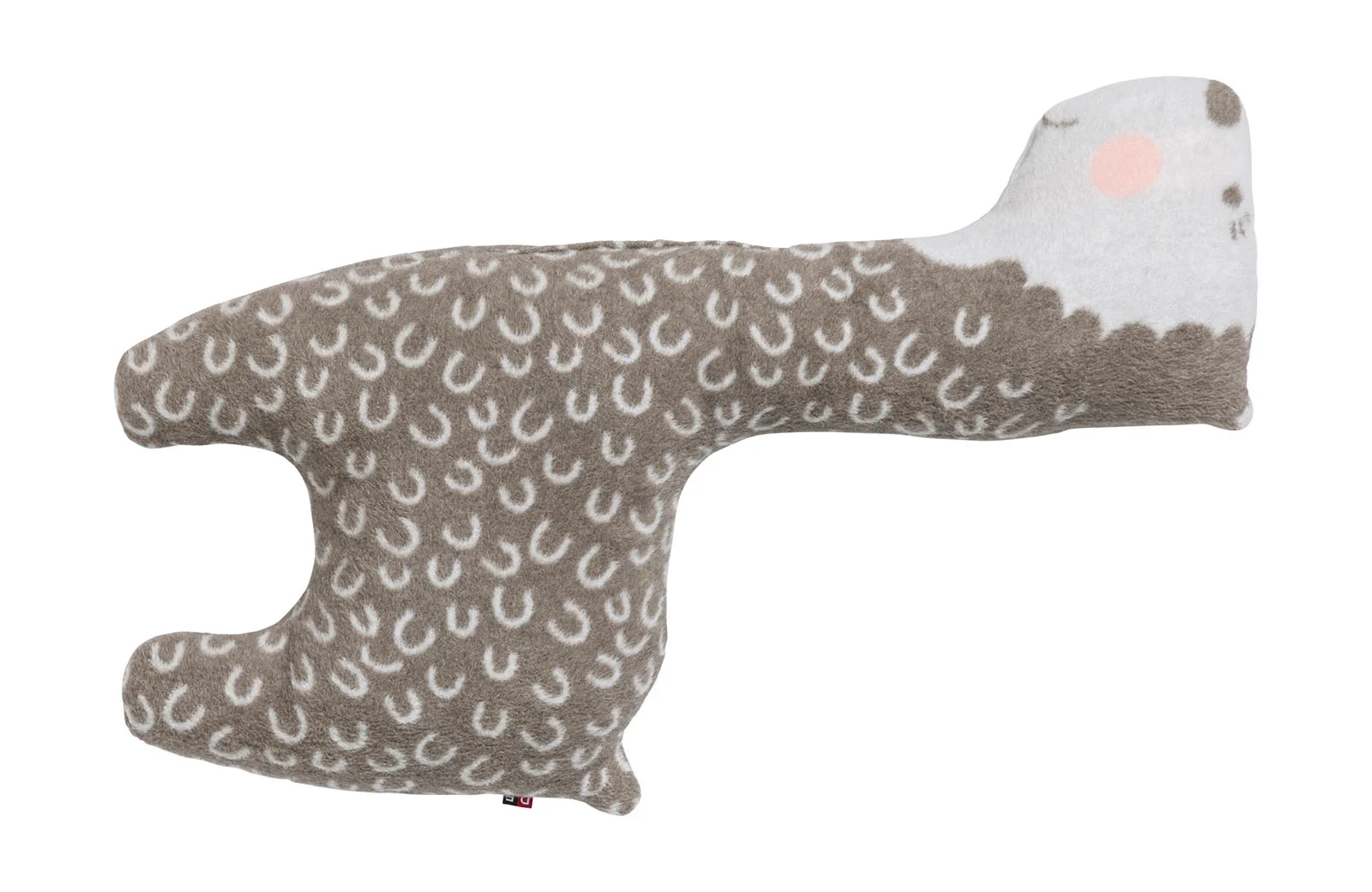 Mila gefülltes Kissen “Alpaka” 35×66 (GRS)